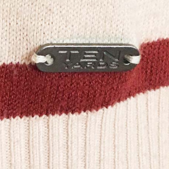 TEN YARDS Retro Stripe Turtleneck - Picture 8 of 9